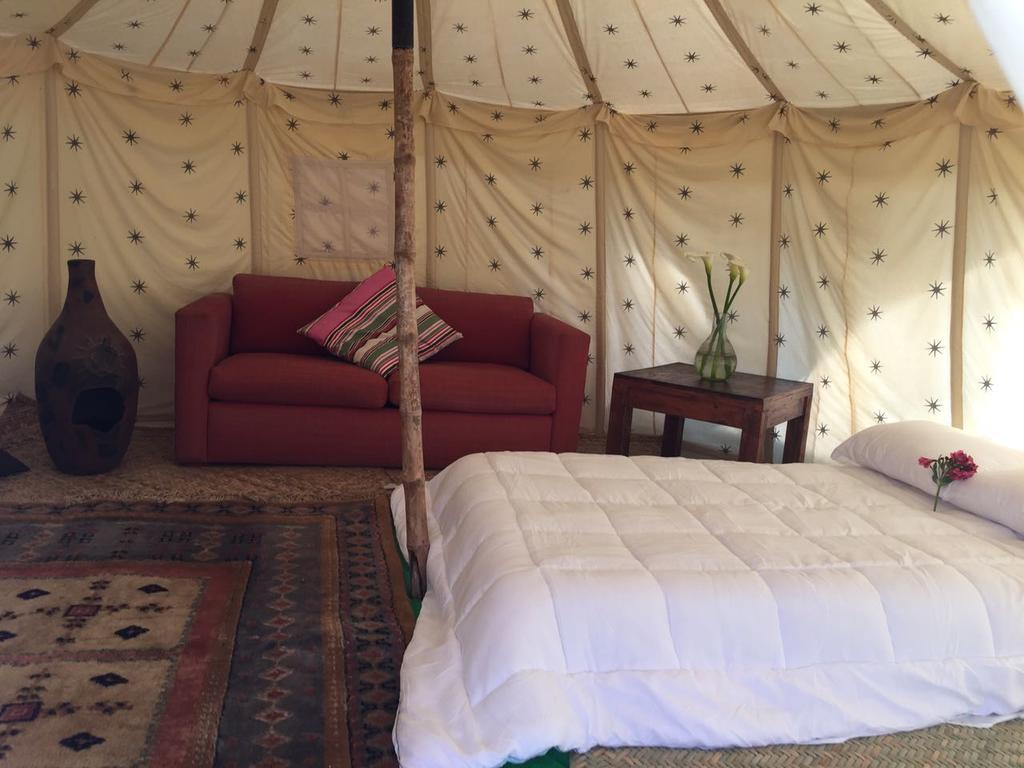 ホテルAcatitlan Glamping バジェ・デ・ブラボ エクステリア 写真