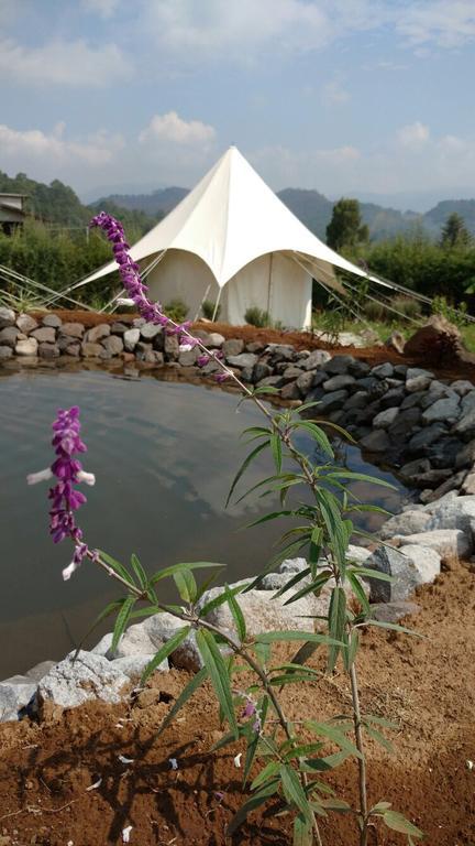 ホテルAcatitlan Glamping バジェ・デ・ブラボ エクステリア 写真